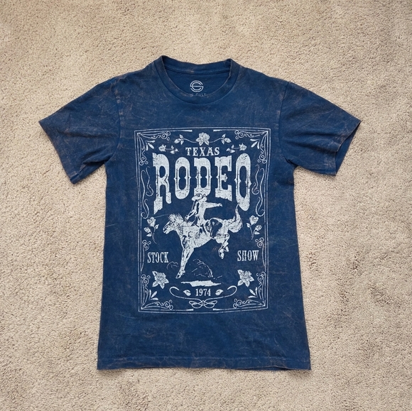 Social Culture Rodeo Graphic Tee Size Xs - Picture 1 of 3